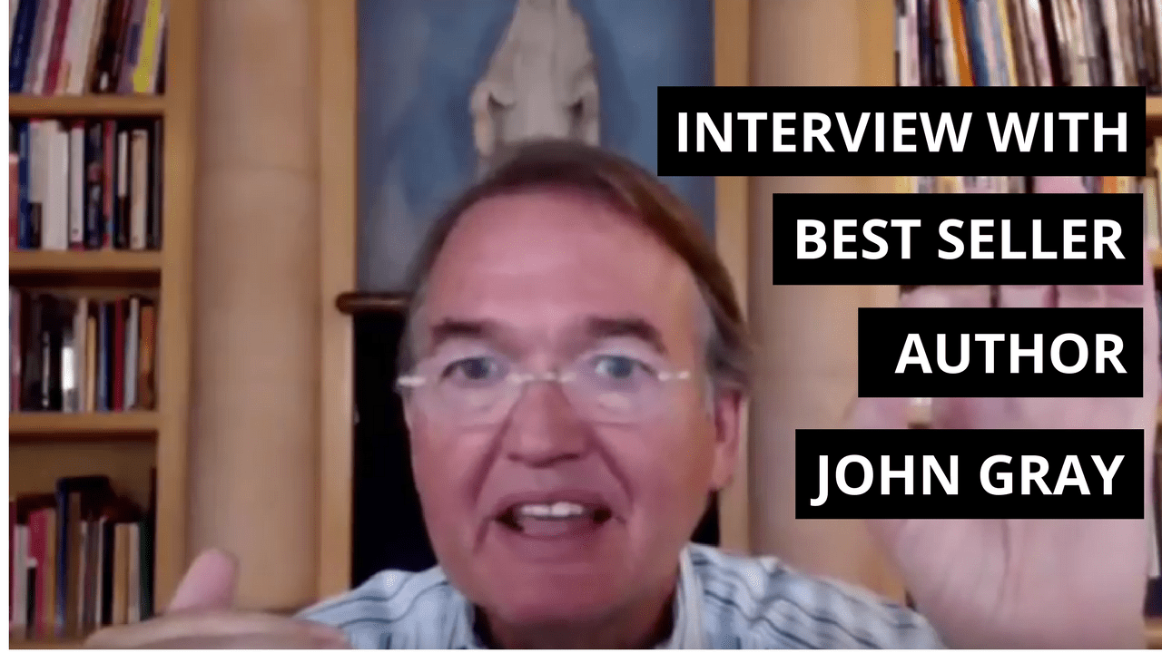 John Gray Books Interview Image