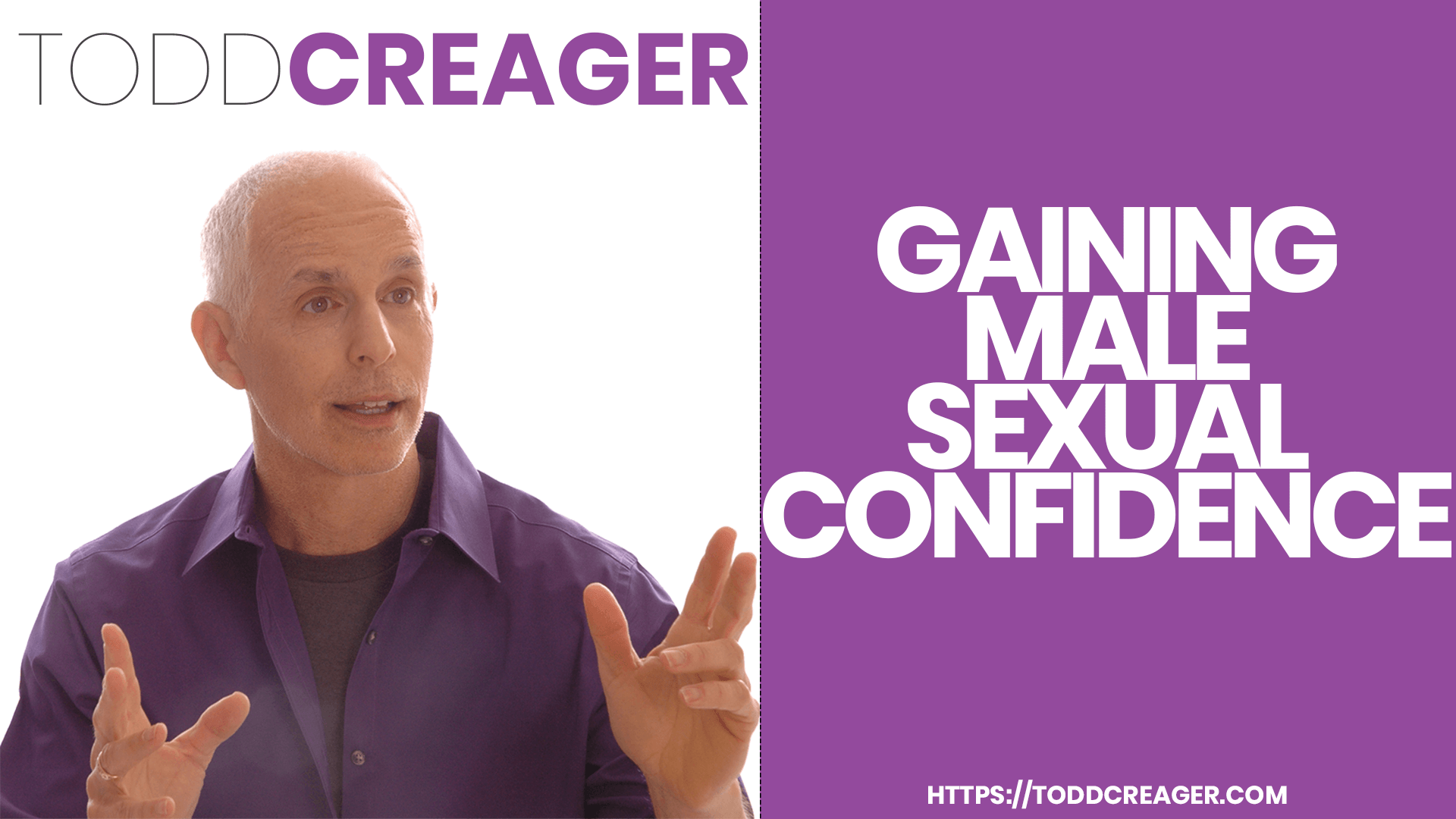 Gaining Male Sexual Confidence
