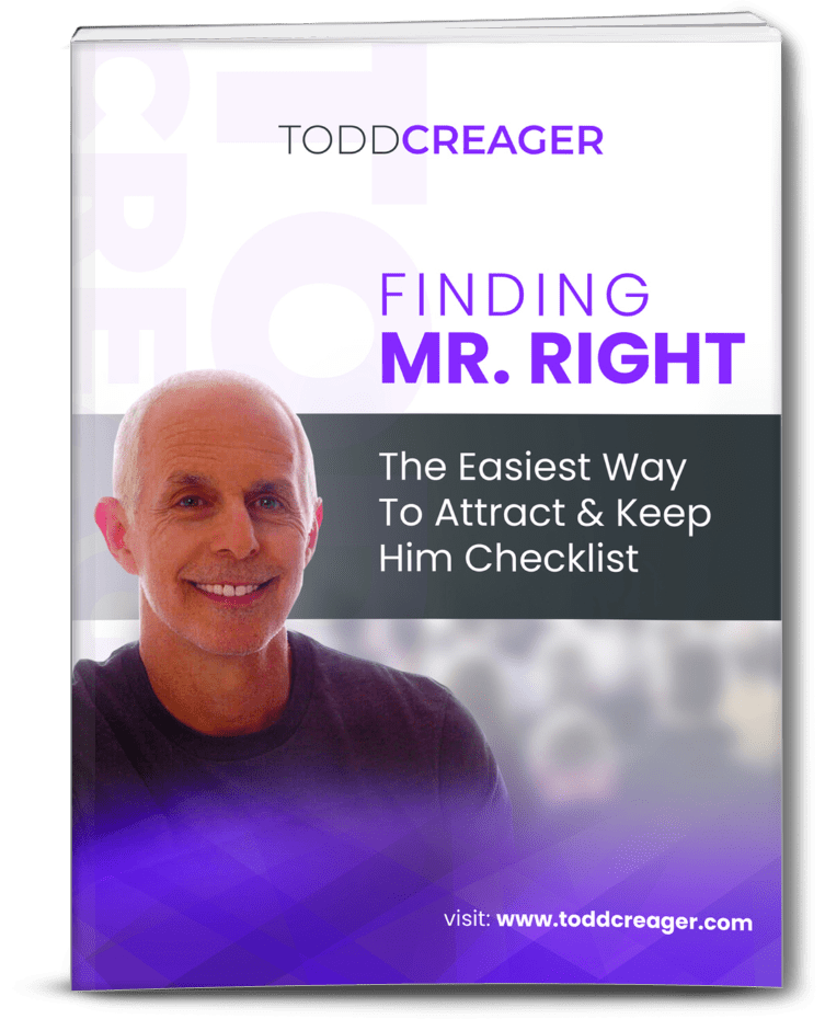 Mr Right Checklist cover
