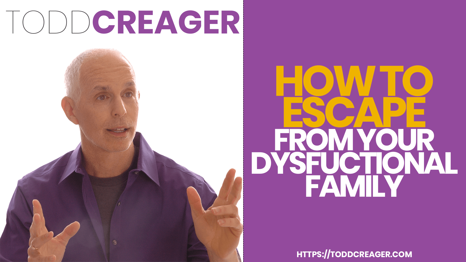 How To Escape From Your Dysfunctional Family