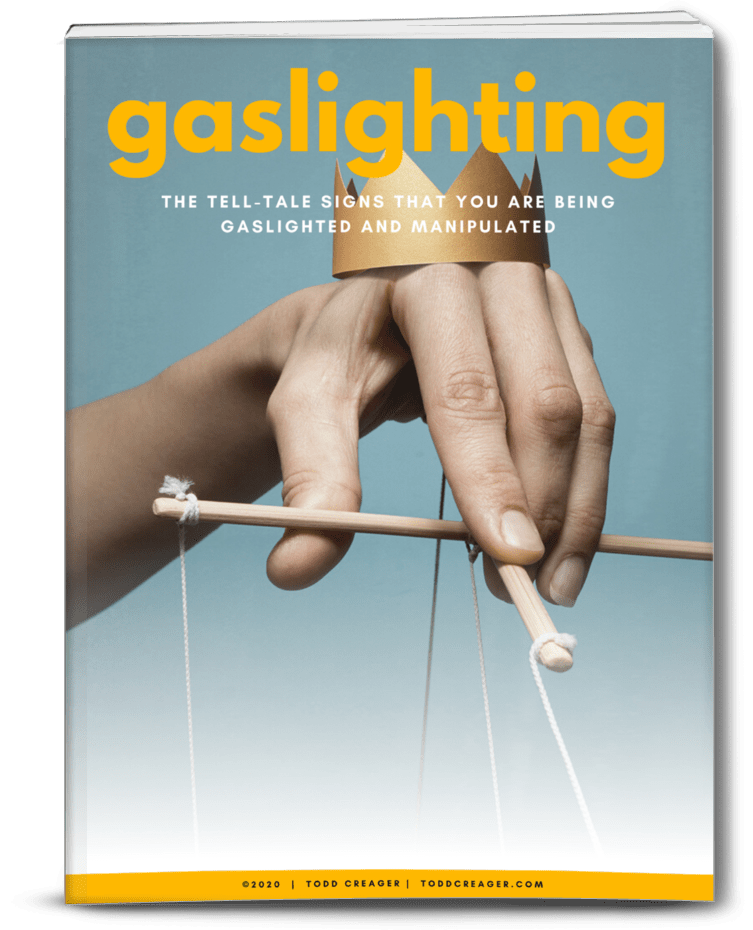 gaslighting checklist cover