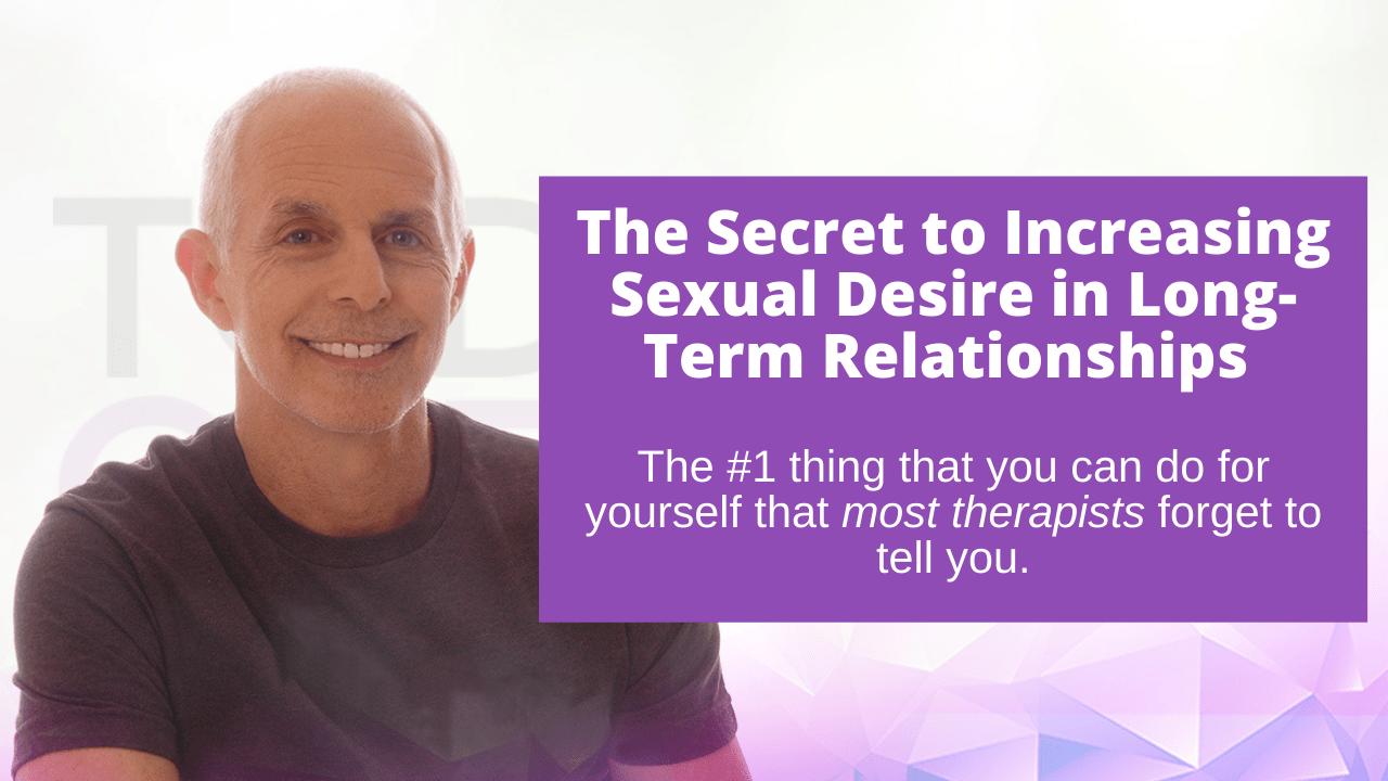Increasing desire in long term relationships
