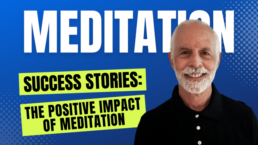 The positive impact of meditation