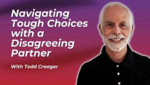 Navigating Tough Choices with a Disagreeing Partner