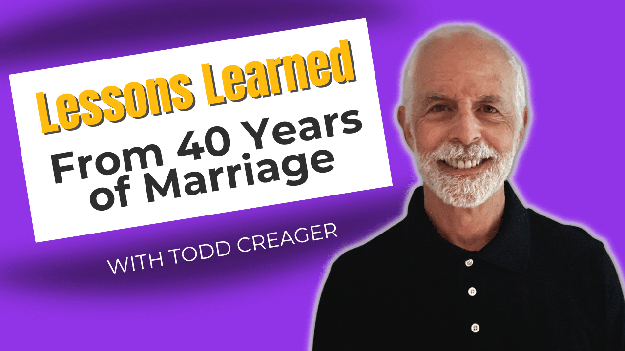 lessons learned from 40 years of marriage