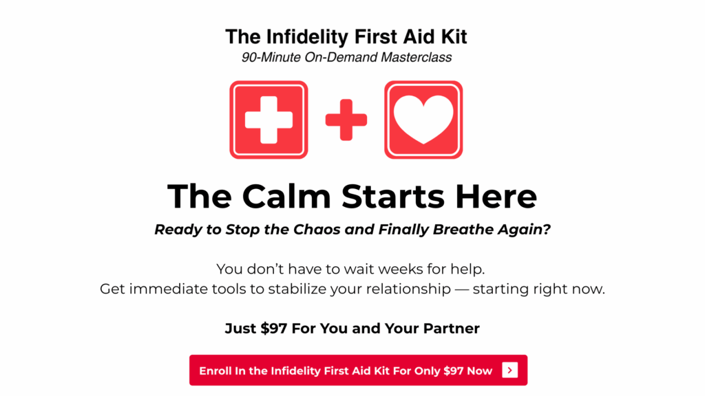 The Infidelity First Aid Kit