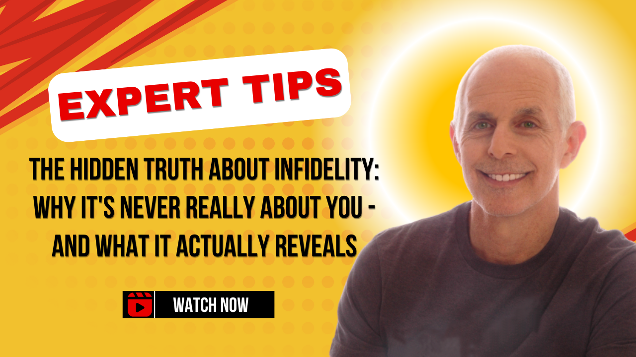 The Hidden Truth About Infidelity: Why It's Never Really About You (And What It Actually Reveals)