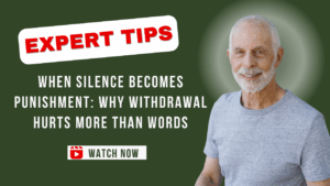 When Silence Becomes Punishment: Why Withdrawal Hurts More Than Words