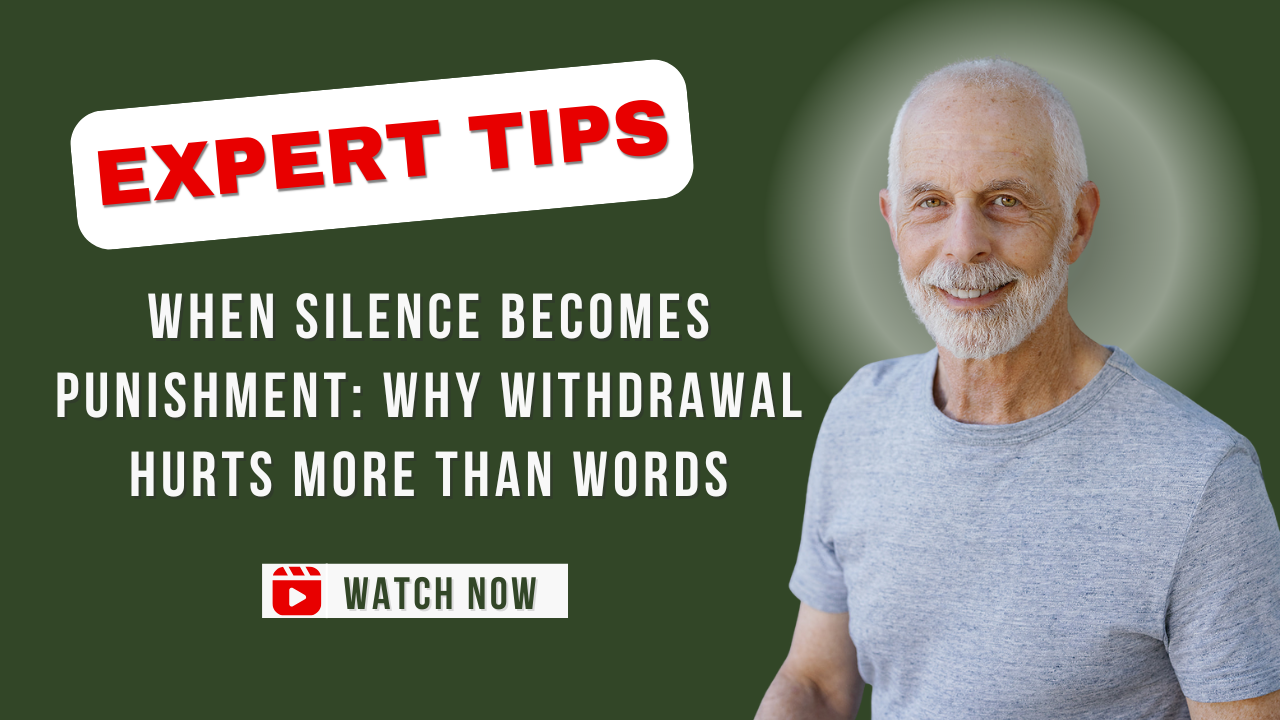When Silence Becomes Punishment: Why Withdrawal Hurts More Than Words