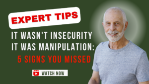 insecurity vs manipulation in relationships