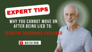Why You Cannot Move On After Being Lied To: Cognitive Dissonance Explained