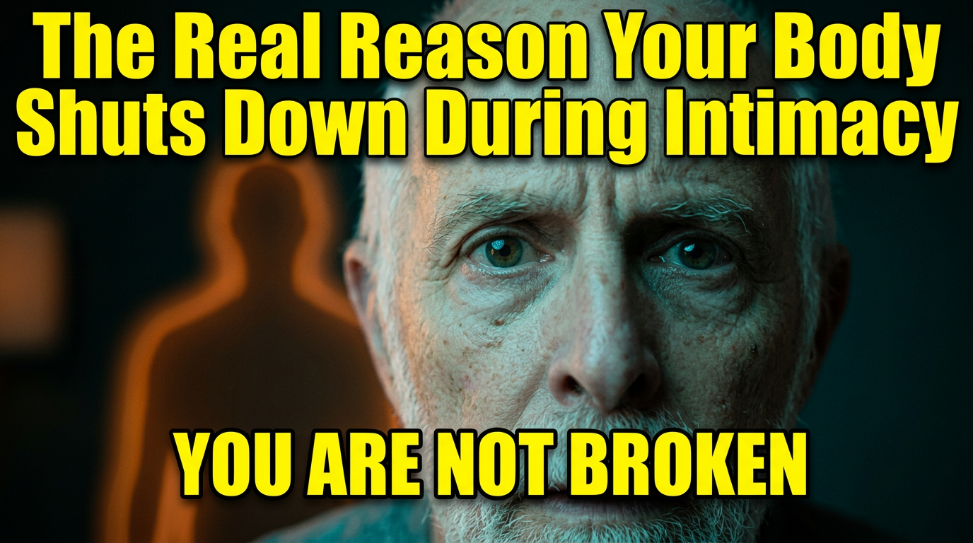 The real reason your body shuts down during intimacy