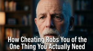 How Cheating Robs You of the One Thing You Actually Need