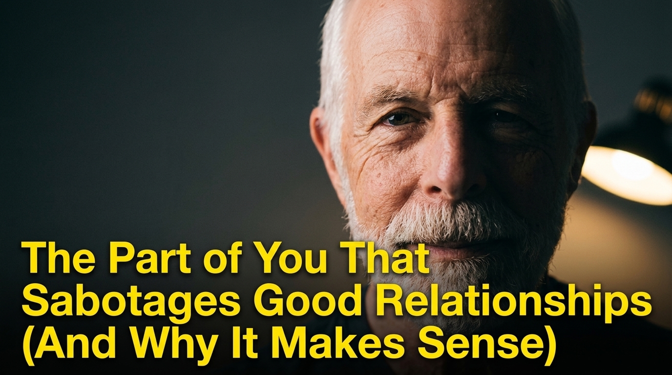 The Part of You That Sabotages Good Relationships And Why It Makes Sense