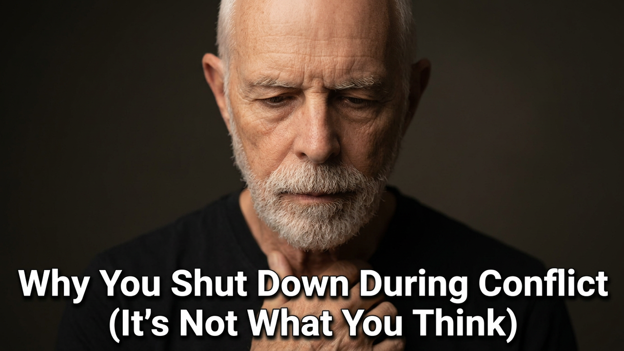 Why You Shut Down During Conflict (It’s Not What You Think)