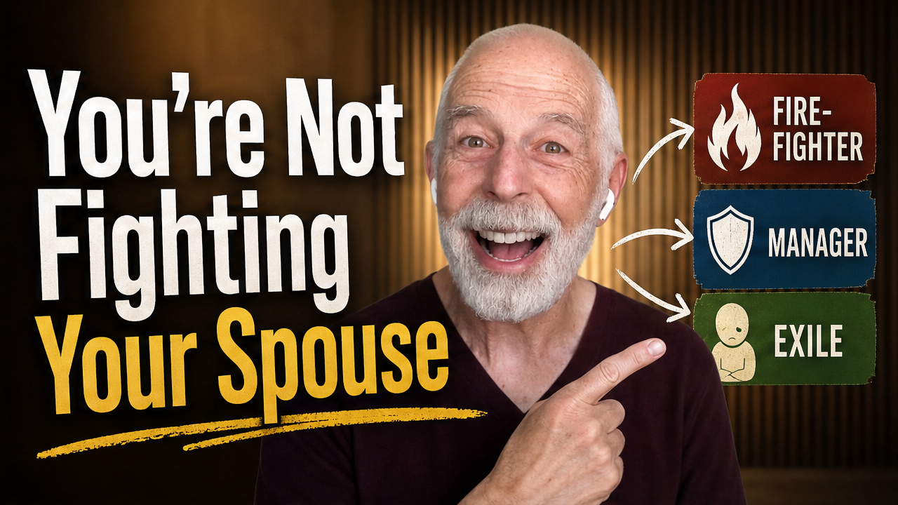 The 3 Parts That Show Up in Every Couple's Fight