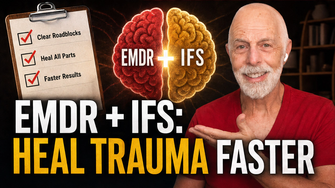 EMDR + IFS Heal Trauma Faster
