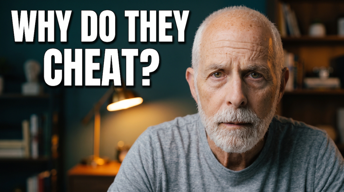 Why do people cheat