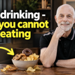 Quit drinking - now you cannot stop eating