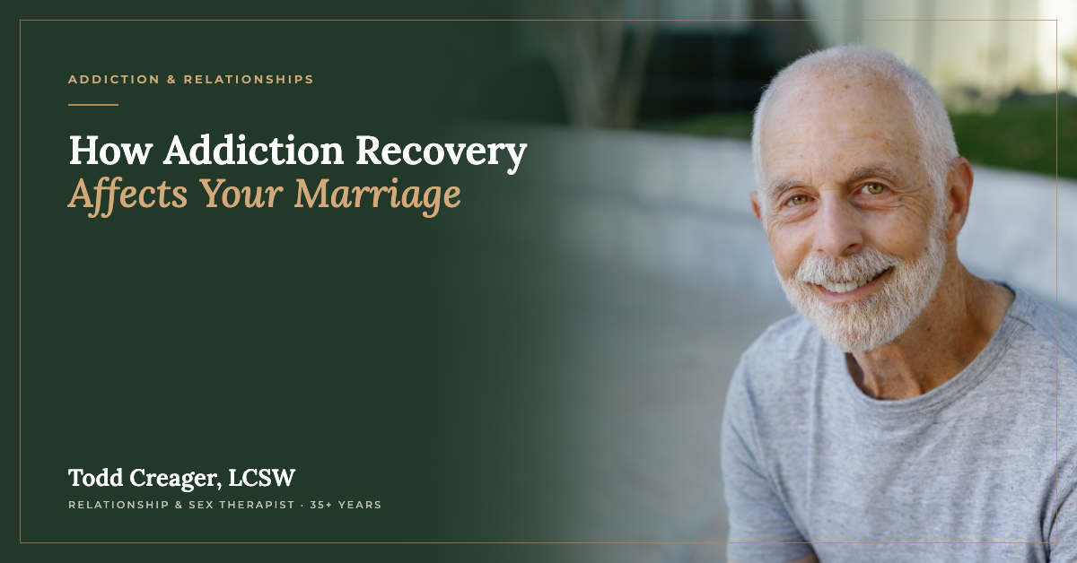 How Addiction Recovery Affects Your Marriage