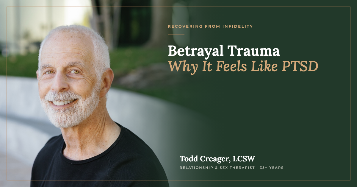 Betrayal Trauma Symptoms: Why Affairs Feel Like PTSD