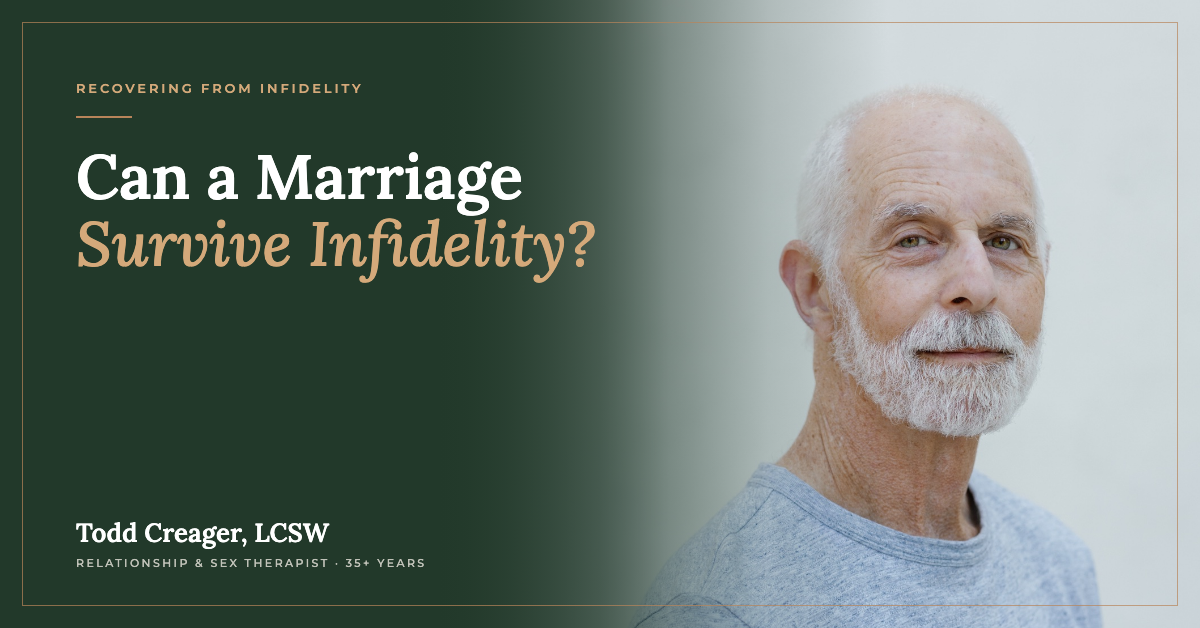 Can a Marriage Survive Infidelity? What 35 Years Shows