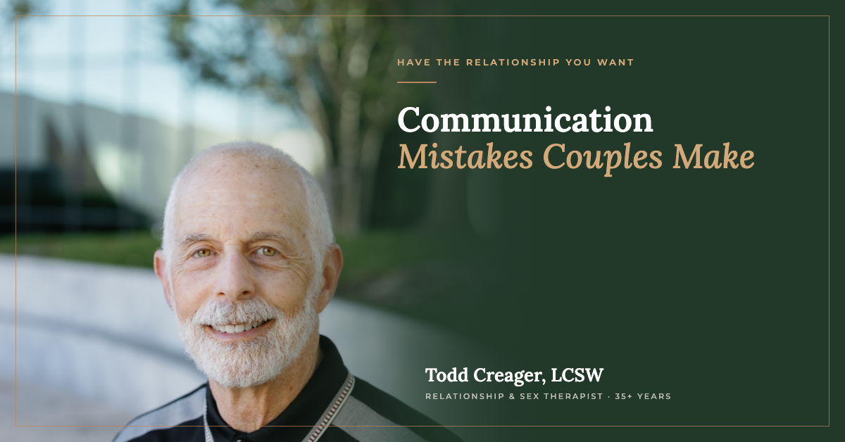 Communication Mistakes Couples Make
