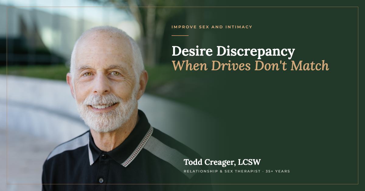 Desire Discrepancy: When Partners Want Different Amounts of Sex