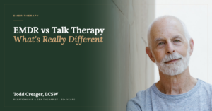 EMDR vs Talk Therapy: What's Actually Different
