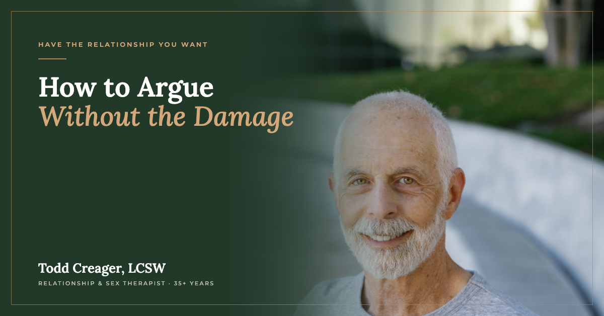 How to Argue Without Damaging Your Relationship