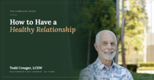 How to Have a Healthy Relationship