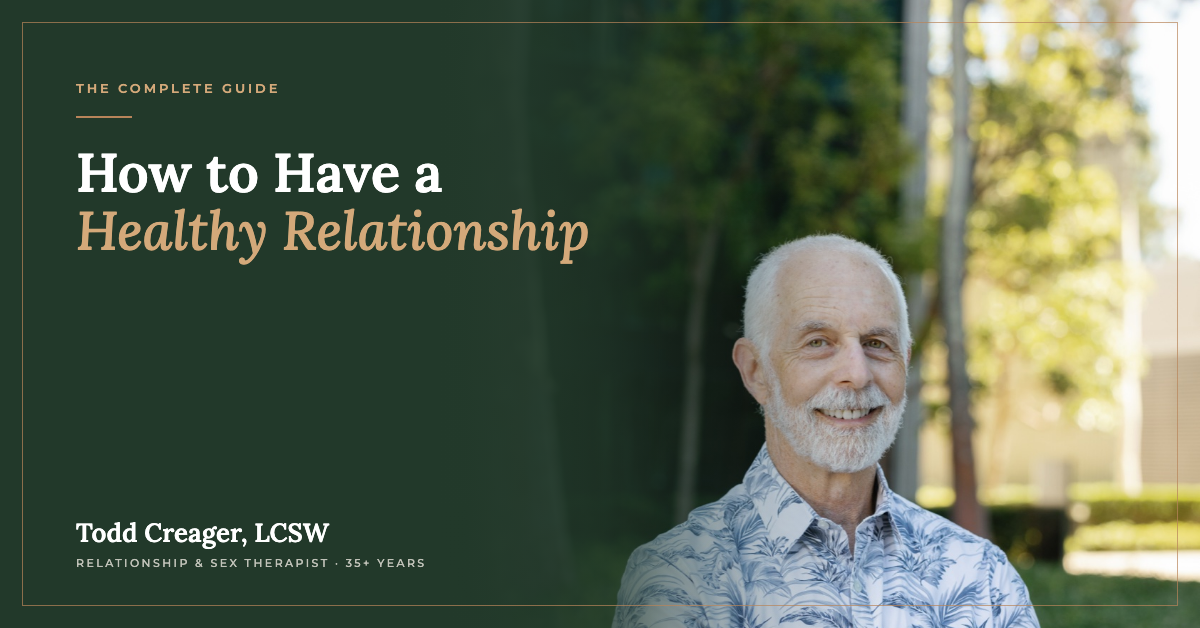 How to Have a Healthy Relationship