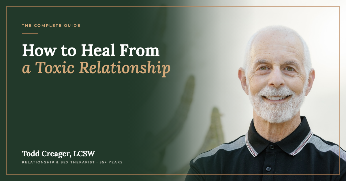 How to Heal From a Toxic Relationship