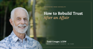 How to Rebuild Trust After an Affair