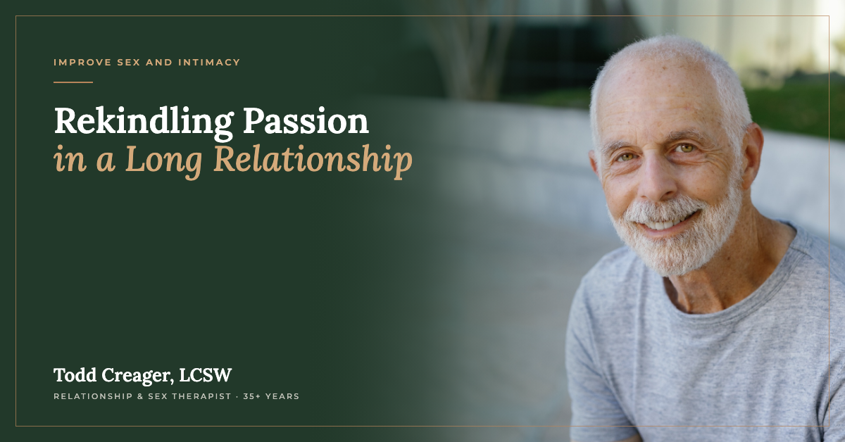 How to Rekindle Passion in a Long Relationship