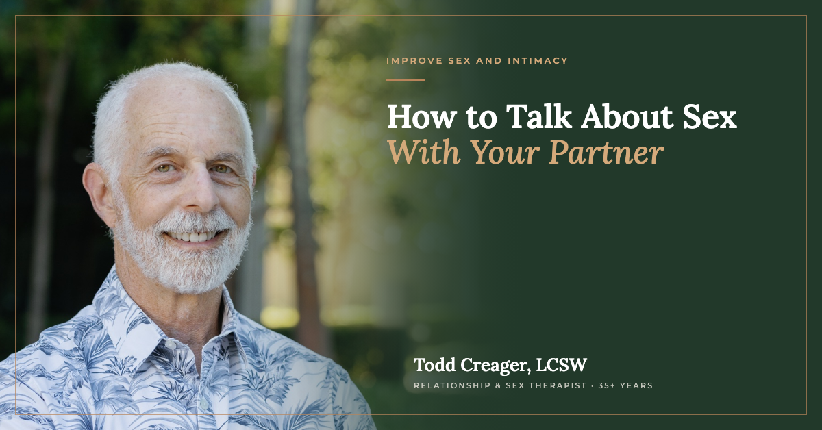 How to Talk About Sex With Your Partner