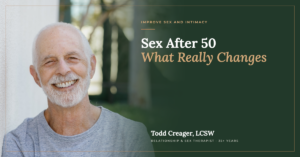 Sex After 50: What Changes and What Doesn't
