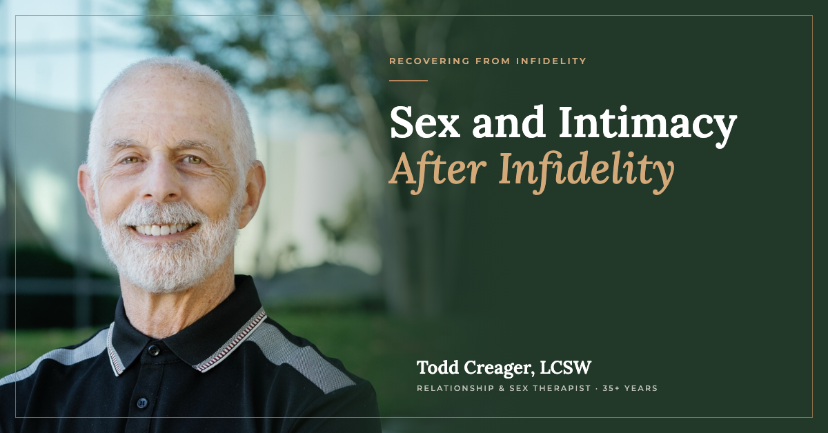 Sex and Intimacy After Infidelity