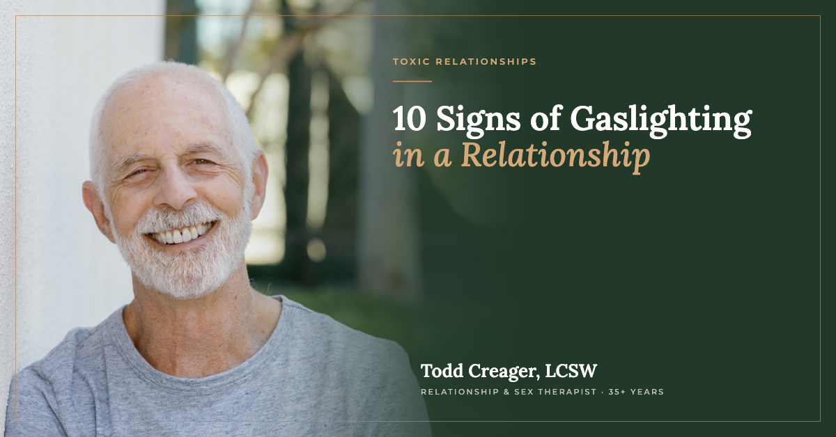 10 Signs of Gaslighting in a Relationship