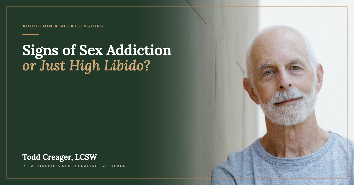 Signs of Sex Addiction