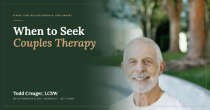 When to Seek Couples Therapy
