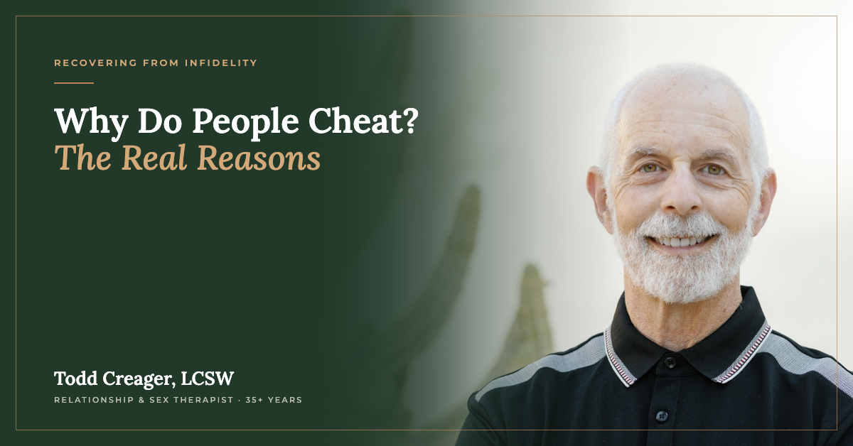 Why Do People Cheat? The Real Reasons Behind Affairs