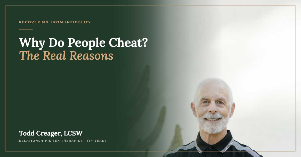 Why Do People Cheat? The Real Reasons Behind Affairs