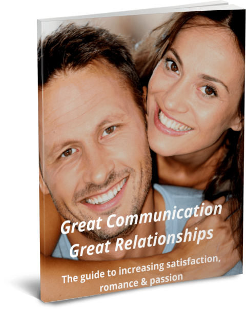 Great Communication Great Relationships ebook Cover